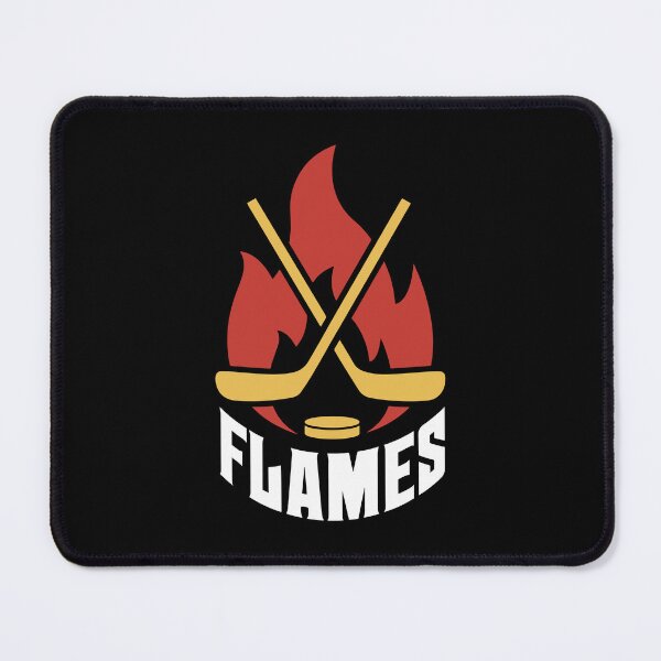 Item preview, Flames Hockey v02 designed and sold by Scrumptious Designs.