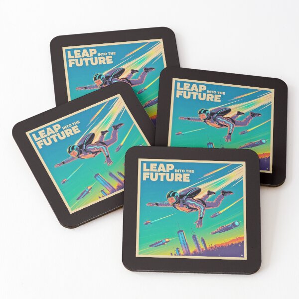 Item preview, Leap into the future designed and sold by Agu210.