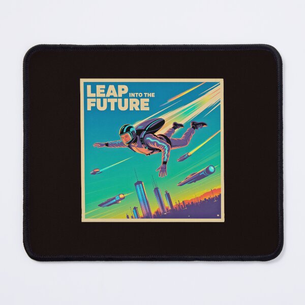 Item preview, Leap into the future designed and sold by Agu210.
