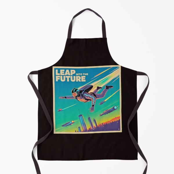 Item preview, Leap into the future designed and sold by Agu210.