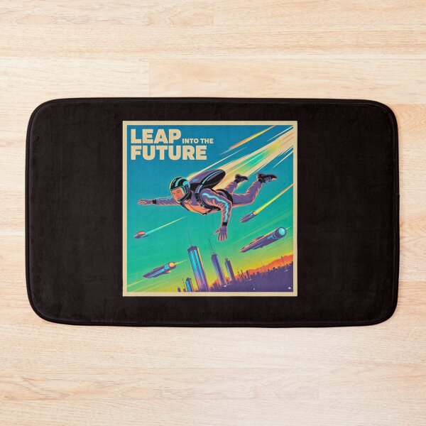 Item preview, Leap into the future designed and sold by Agu210.