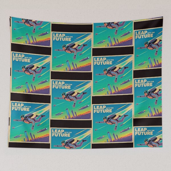 Item preview, Leap into the future designed and sold by Agu210.