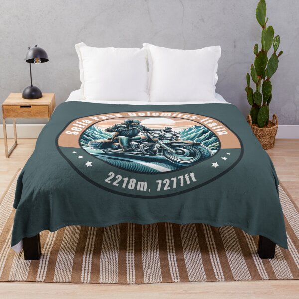 Item preview, Sella Pass Italy Vintage Motorcycling Design designed and sold by CynthiaGraphics.