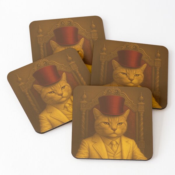 Item preview, The Regal Kitty designed and sold by Animalistics.