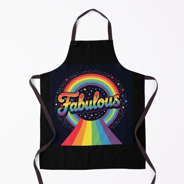 Item preview, Fabulous with rainbow - for people that are fabulous! designed and sold by Warriorgal.