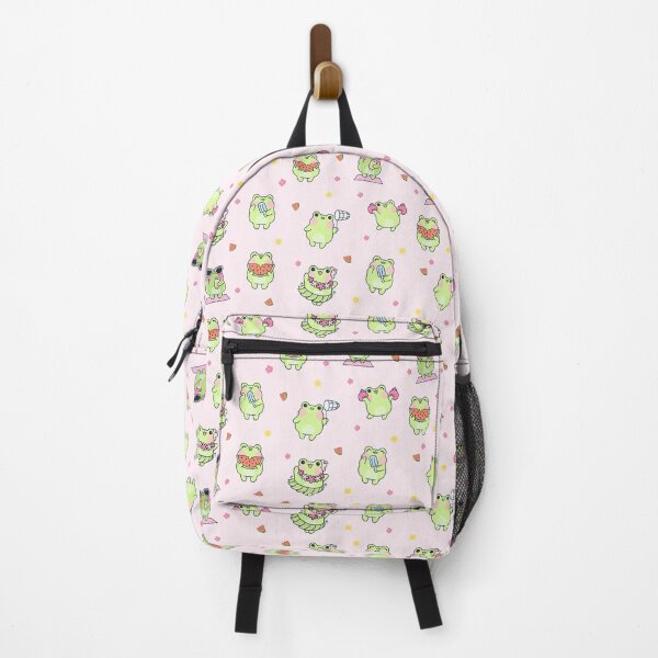 Item preview, Summer Frogs Vibes designed and sold by Mochi Doodle.
