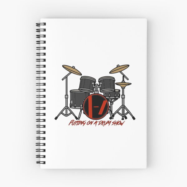 Item preview, drum show designed and sold by Mysterious Goose .