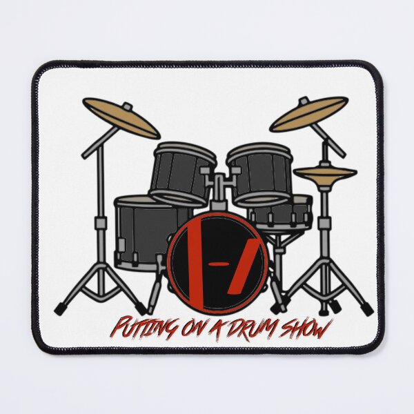 Item preview, drum show designed and sold by Mysterious Goose .