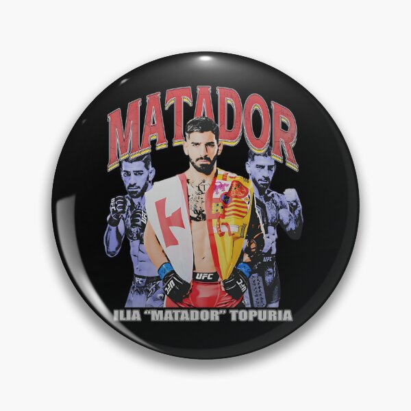 Item preview, Ilia Topuria El Matador designed and sold by JeyVel.