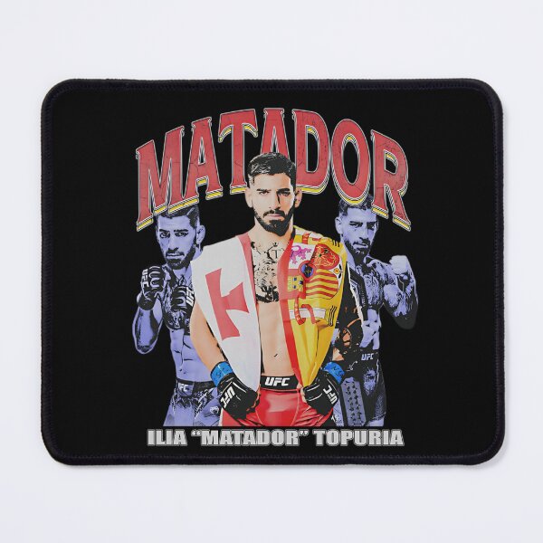 Item preview, Ilia Topuria El Matador designed and sold by JeyVel.