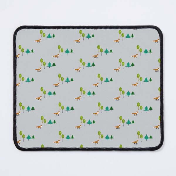 Item preview, Fox and trees pattern designed and sold by Marju Rose.