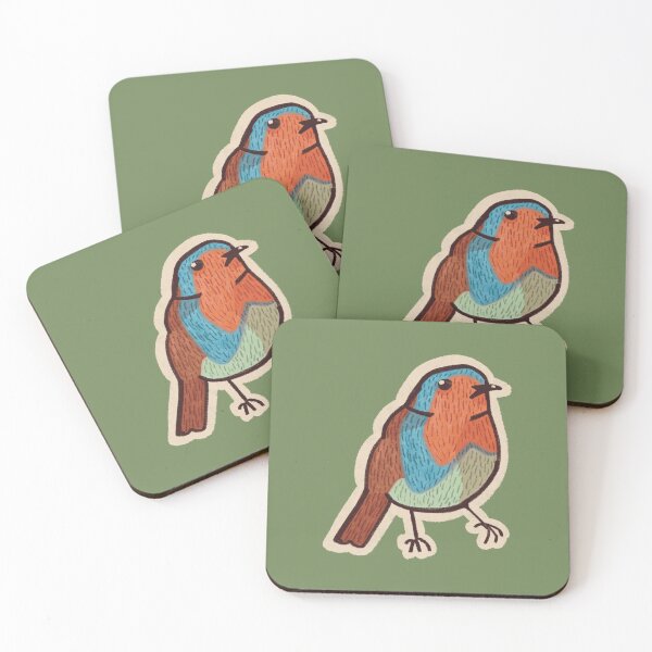 Item preview, Autumn Robin designed and sold by ElizabethNire.