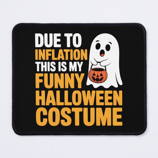 Item preview, Funny Halloween Inflation Costume – Ghost, Pumpkin & Skull Design designed and sold by ArtistanForge.