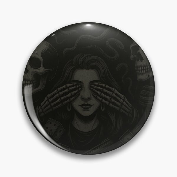 Item preview, Dark Gothic Skull Art designed and sold by BoklaLab.
