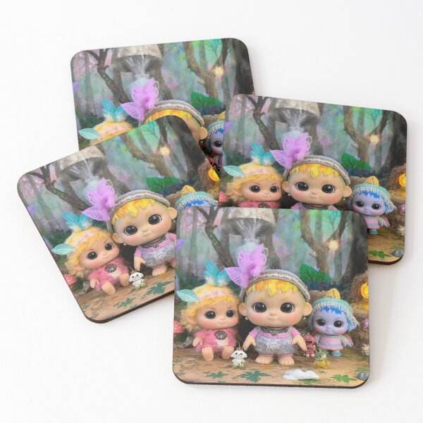 Item preview, Ugly Cute Fantasy Dolls | Quirky Toycore Character Art designed and sold by ChloeArt1995.
