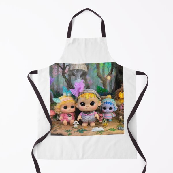 Item preview, Ugly Cute Fantasy Dolls | Quirky Toycore Character Art designed and sold by ChloeArt1995.