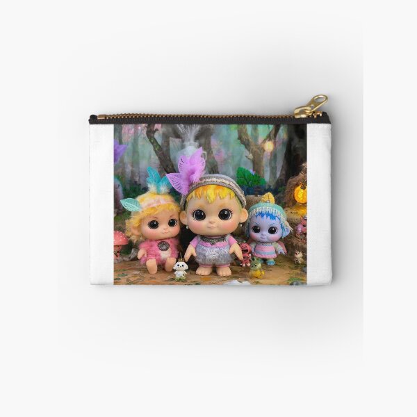 Item preview, Ugly Cute Fantasy Dolls | Quirky Toycore Character Art designed and sold by ChloeArt1995.