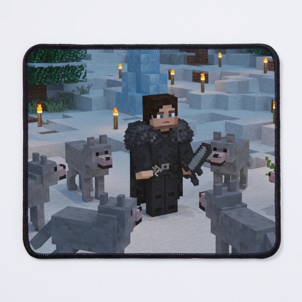 Item preview, Game of Thrones x Minecraft | Pixel Art TV Series Fan Art designed and sold by GeekArtUniverse.