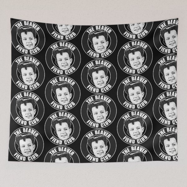 Item preview, The Beaver Fiend Club - Leave It To Beaver designed and sold by ourkid.