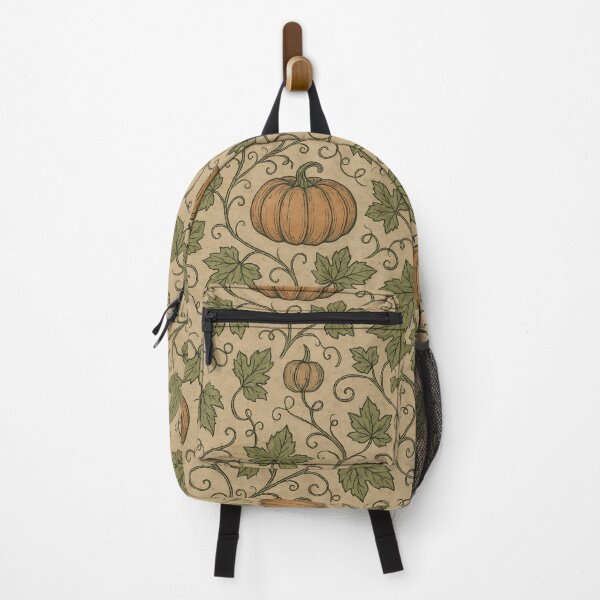 Item preview, Rustic Pumpkin Vine Pattern – Autumn Harvest Vintage Illustration designed and sold by Pride-Casuals.