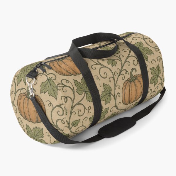 Item preview, Rustic Pumpkin Vine Pattern – Autumn Harvest Vintage Illustration designed and sold by Pride-Casuals.