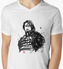 the last samurai Men's V-Neck T-Shirt