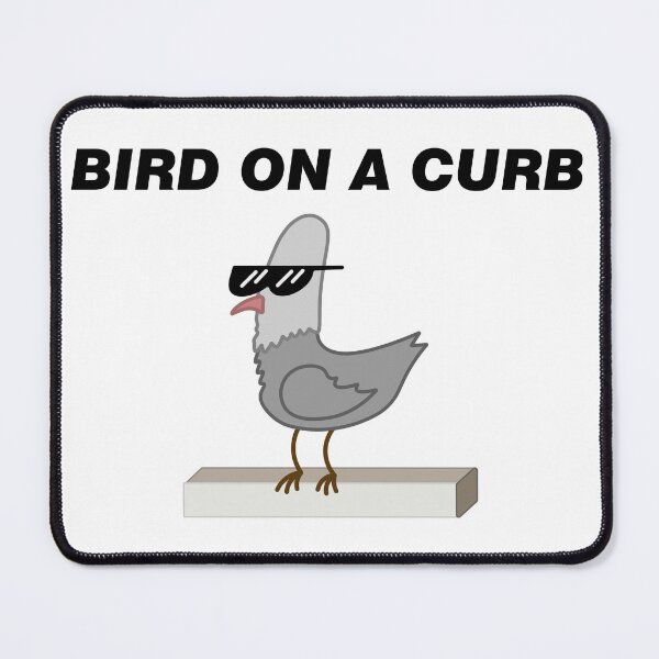 Item preview, Bird On A Curb designed and sold by Puns of Art.