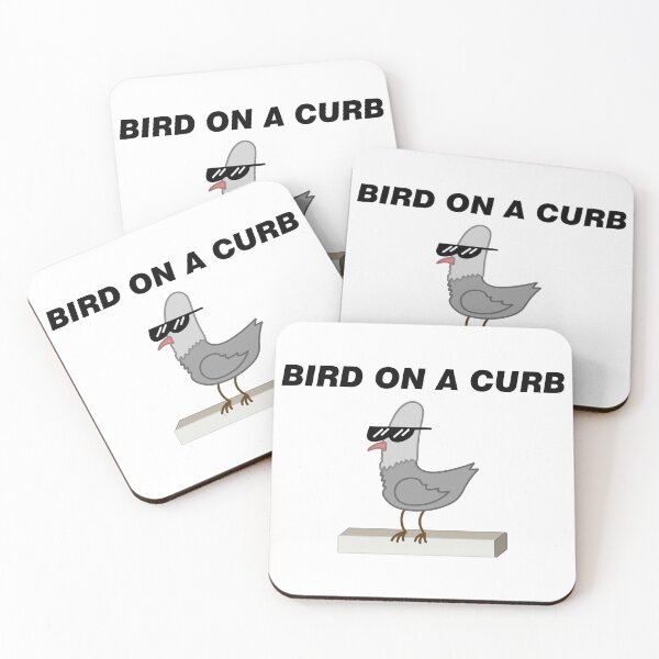 Item preview, Bird On A Curb designed and sold by Puns of Art.