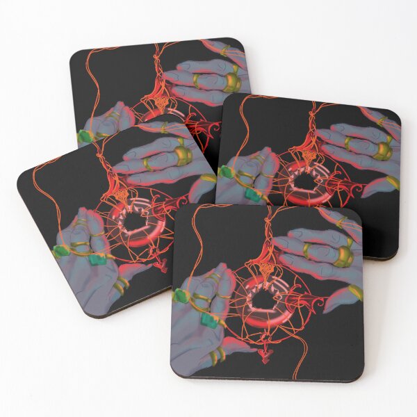 Item preview, The Keeper of the Mysterious Jewel designed and sold by carolineclrt.