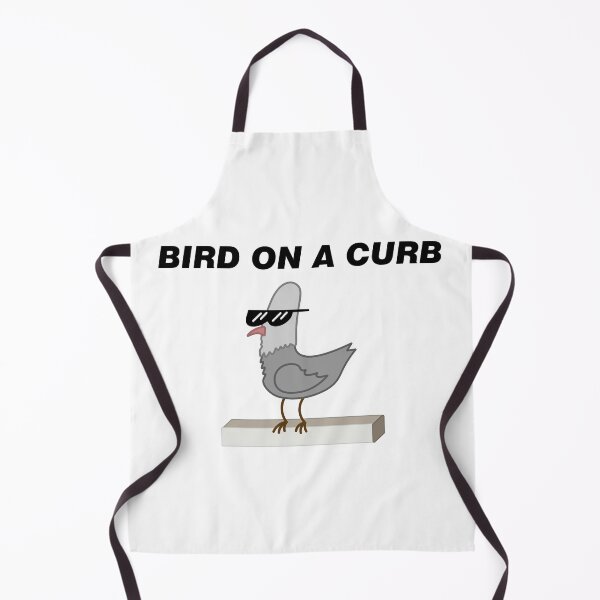 Item preview, Bird On A Curb designed and sold by Puns of Art.