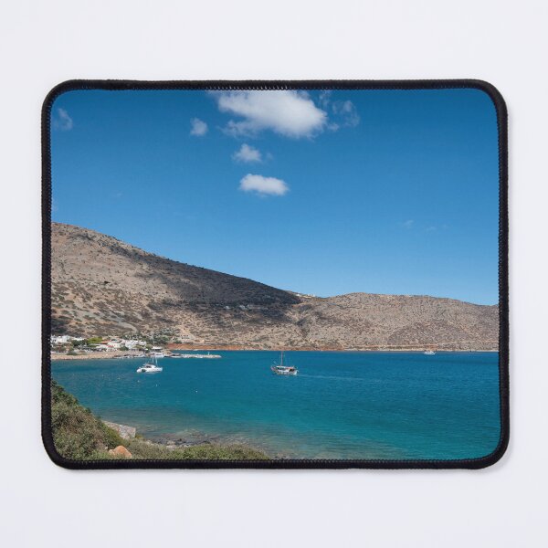 Item preview, Gliding over Turquoise Mediterranean Sea to Plaka, Crete designed and sold by Kasia Design.