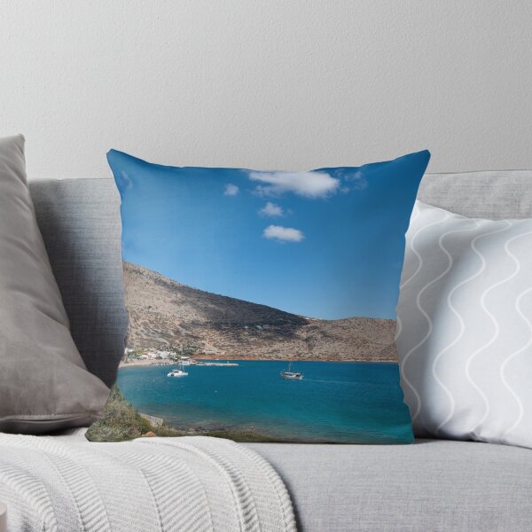 Item preview, Gliding over Turquoise Mediterranean Sea to Plaka, Crete designed and sold by Kasia Design.