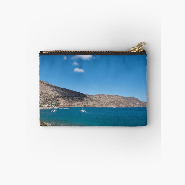 Item preview, Gliding over Turquoise Mediterranean Sea to Plaka, Crete designed and sold by Kasia Design.