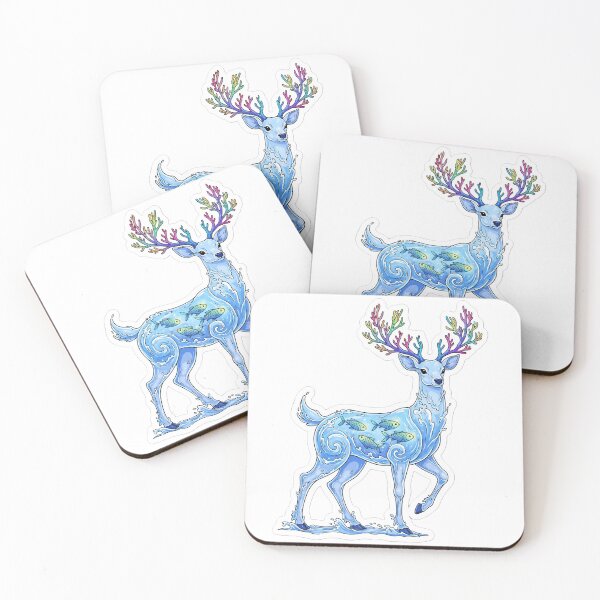 Item preview, Watery deer designed and sold by Shara-arts.