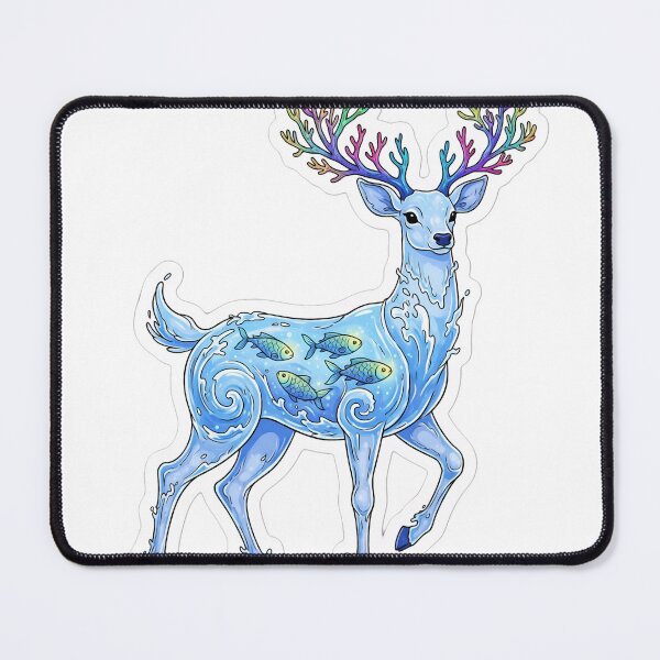 Item preview, Watery deer designed and sold by Shara-arts.