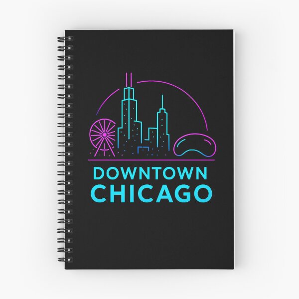 Item preview, Downtown Chicago Skyline designed and sold by Print On Demand HQ.