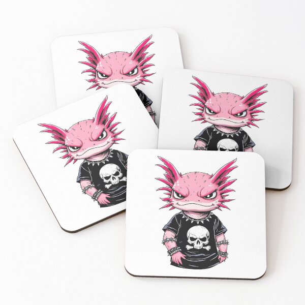 Item preview, Funny Men Goth Girls Emo Boy Gothic Emo Axolotl graphic designed and sold by BornBorn.