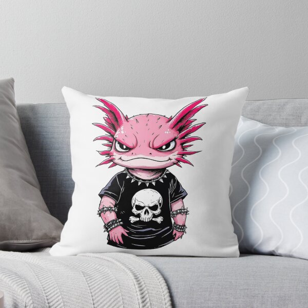 Item preview, Funny Men Goth Girls Emo Boy Gothic Emo Axolotl graphic designed and sold by BornBorn.