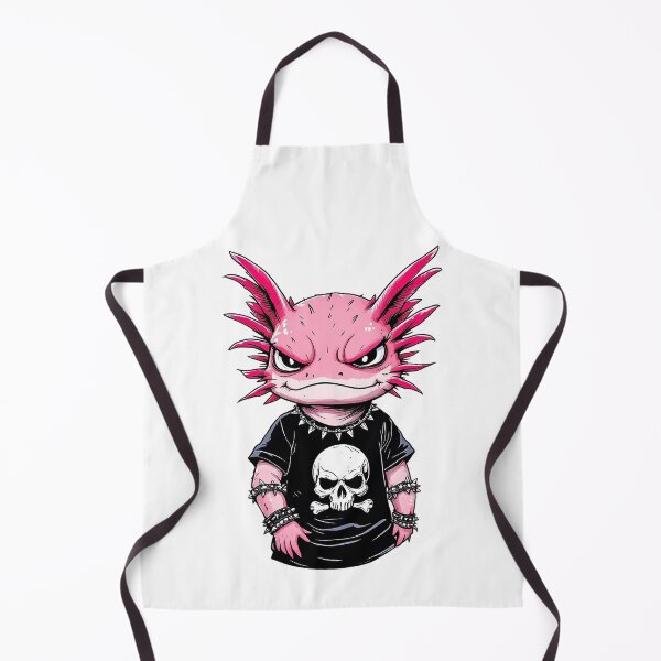 Item preview, Funny Men Goth Girls Emo Boy Gothic Emo Axolotl graphic designed and sold by BornBorn.