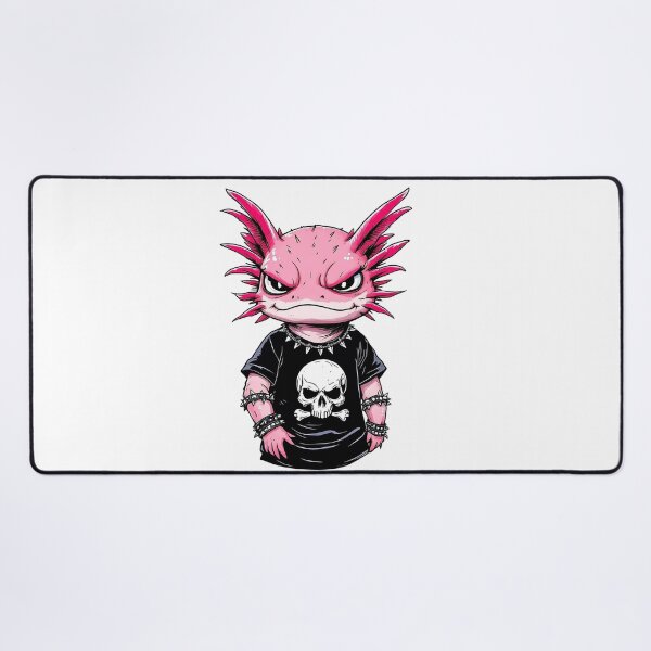 Item preview, Funny Men Goth Girls Emo Boy Gothic Emo Axolotl graphic designed and sold by BornBorn.