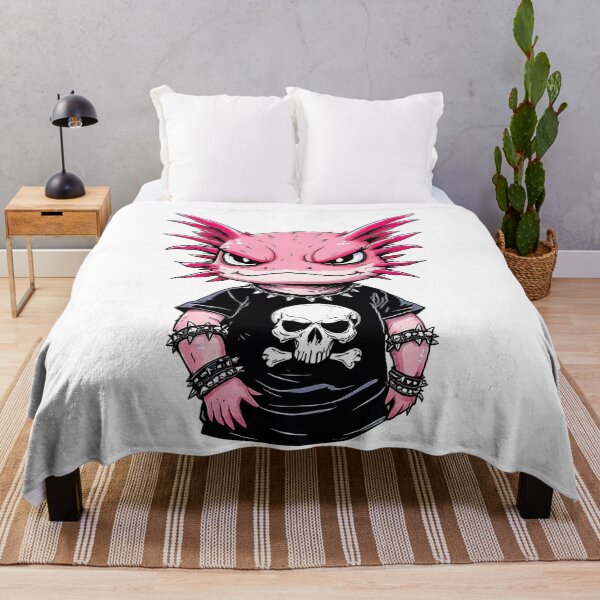 Item preview, Funny Men Goth Girls Emo Boy Gothic Emo Axolotl graphic designed and sold by BornBorn.