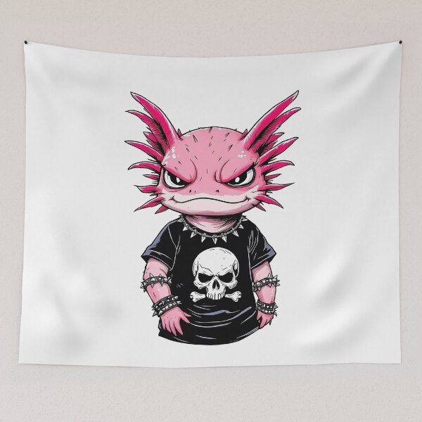 Item preview, Funny Men Goth Girls Emo Boy Gothic Emo Axolotl graphic designed and sold by BornBorn.