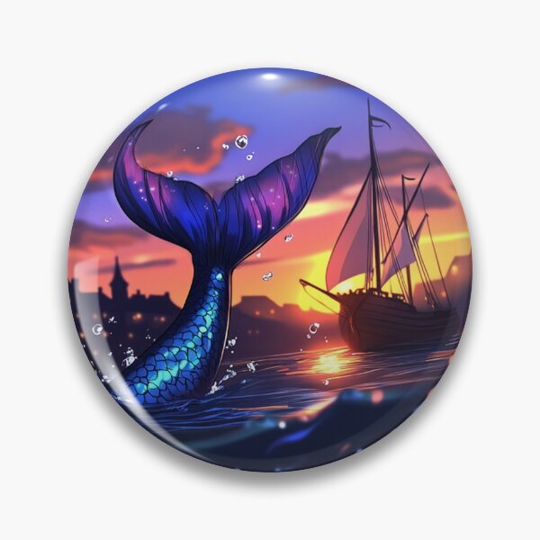 Item preview, Mermaid off the Port bow!! designed and sold by DarkmoorDesigns.