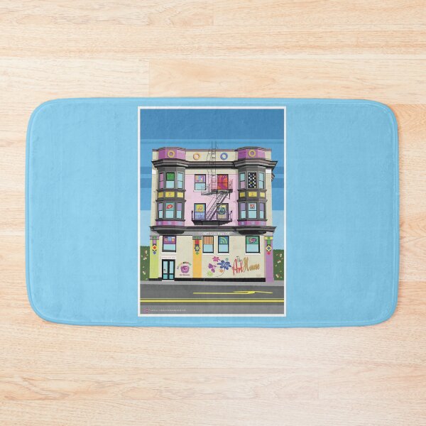 Item preview, Arty House Adobe Illustration by Robert Hills designed and sold by Robert Hills.