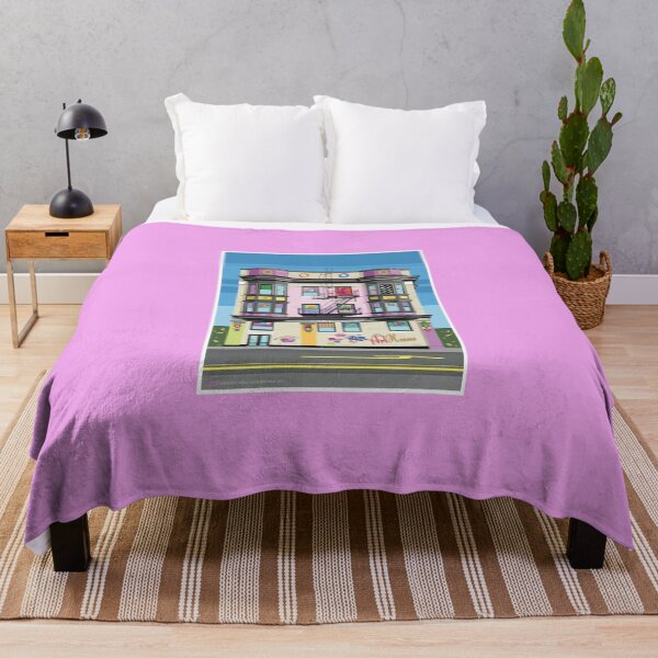 Item preview, Arty House Adobe Illustration by Robert Hills designed and sold by Robert Hills.
