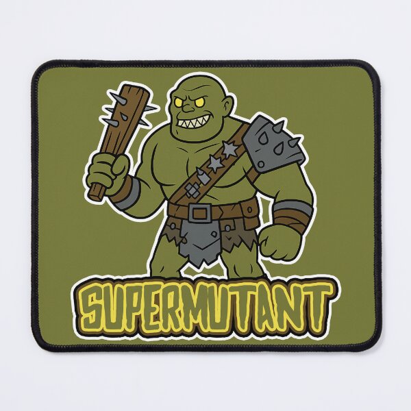 Item preview, Super Mutant designed and sold by FrantasyArt.