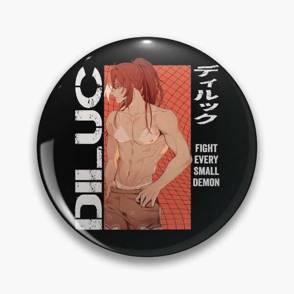 Item preview, Diluc - Genshin Impact designed and sold by AllanBealy.