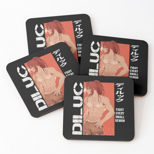 Item preview, Diluc - Impacto de Genshin designed and sold by AllanBealy.