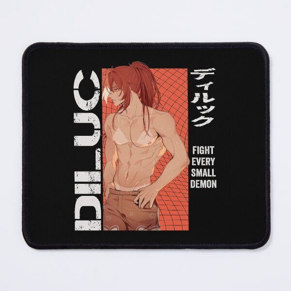 Item preview, Diluc - Genshin Impact designed and sold by AllanBealy.