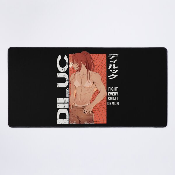 Item preview, Diluc - Genshin Impact designed and sold by AllanBealy.